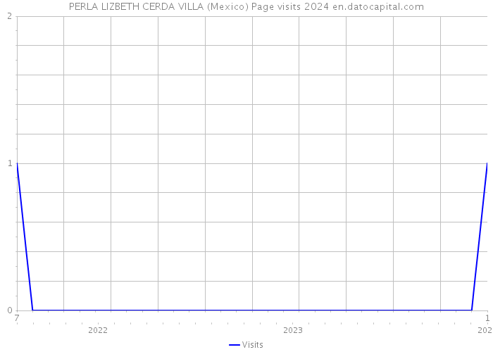 PERLA LIZBETH CERDA VILLA (Mexico) Page visits 2024 
