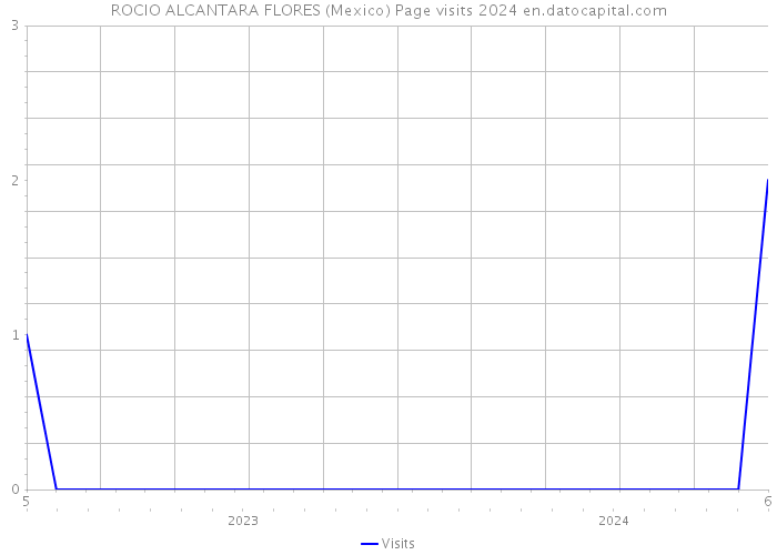 ROCIO ALCANTARA FLORES (Mexico) Page visits 2024 