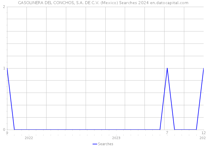 GASOLINERA DEL CONCHOS, S.A. DE C.V. (Mexico) Searches 2024 