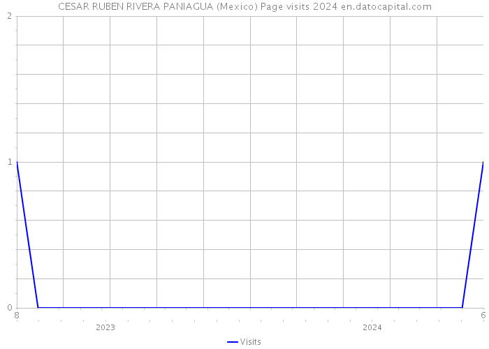 CESAR RUBEN RIVERA PANIAGUA (Mexico) Page visits 2024 