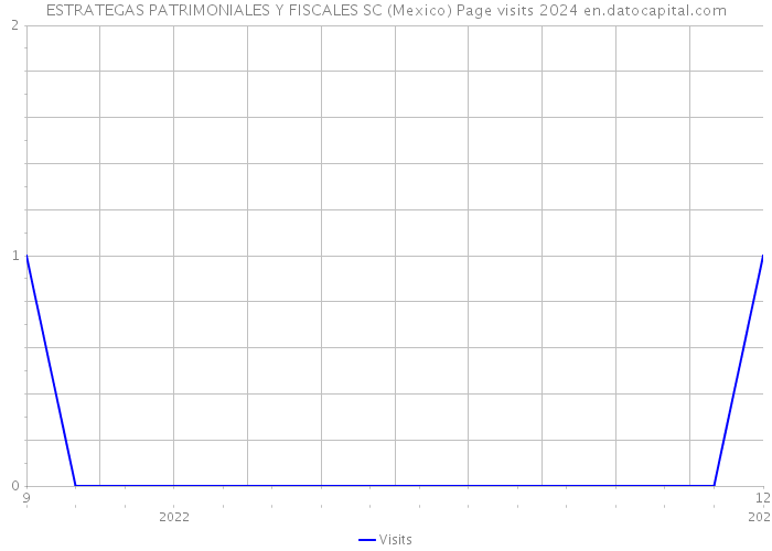 ESTRATEGAS PATRIMONIALES Y FISCALES SC (Mexico) Page visits 2024 