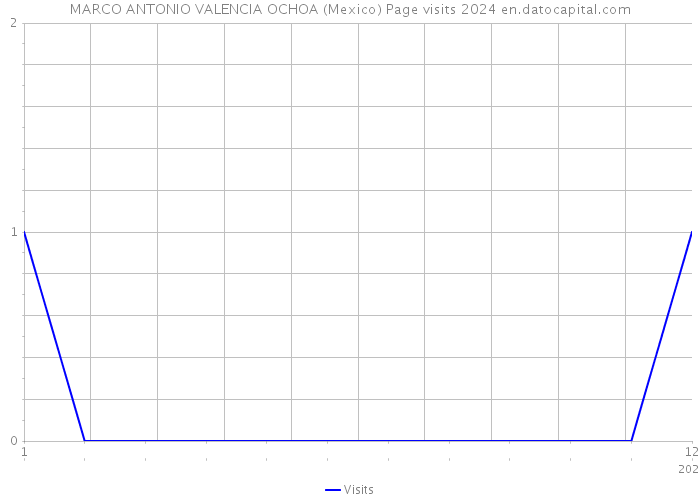MARCO ANTONIO VALENCIA OCHOA (Mexico) Page visits 2024 