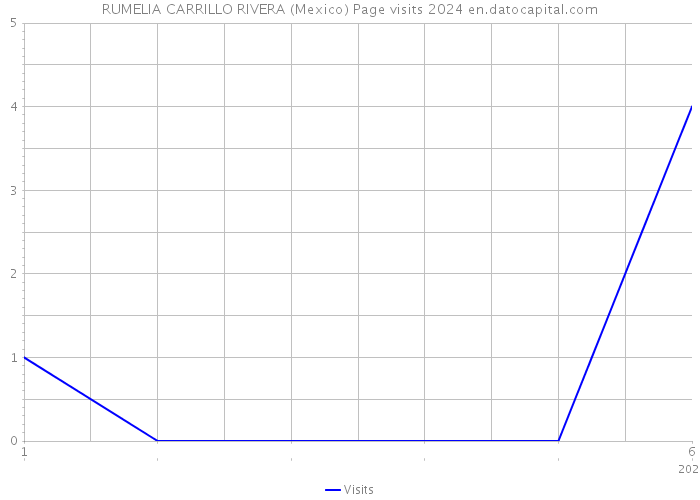 RUMELIA CARRILLO RIVERA (Mexico) Page visits 2024 