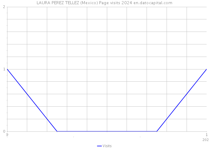 LAURA PEREZ TELLEZ (Mexico) Page visits 2024 