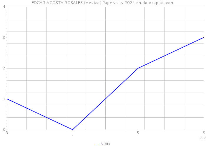 EDGAR ACOSTA ROSALES (Mexico) Page visits 2024 