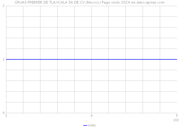 GRUAS PREMIER DE TLAXCALA SA DE CV (Mexico) Page visits 2024 