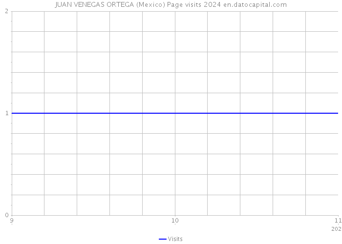 JUAN VENEGAS ORTEGA (Mexico) Page visits 2024 