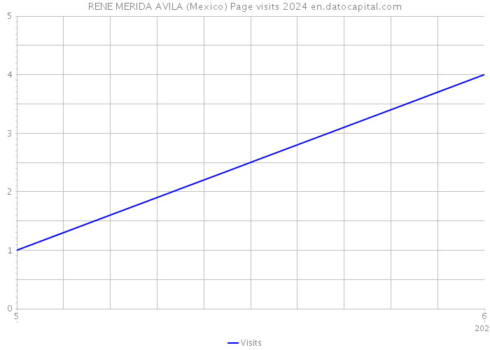 RENE MERIDA AVILA (Mexico) Page visits 2024 