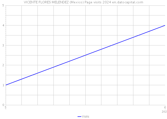 VICENTE FLORES MELENDEZ (Mexico) Page visits 2024 