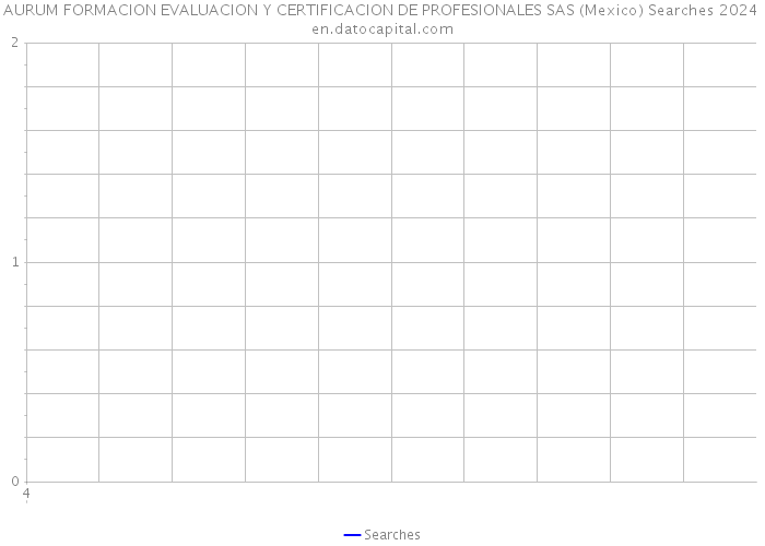 AURUM FORMACION EVALUACION Y CERTIFICACION DE PROFESIONALES SAS (Mexico) Searches 2024 