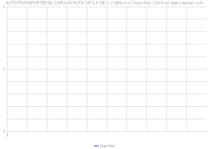 AUTOTRANSPORTES EL CAPULIN RUTA 58 S.A DE C.V (Mexico) Searches 2024 