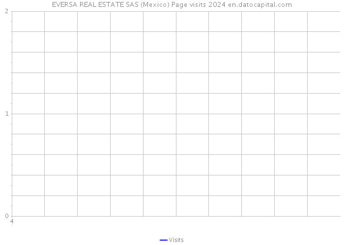 EVERSA REAL ESTATE SAS (Mexico) Page visits 2024 