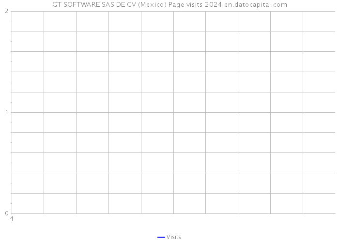 GT SOFTWARE SAS DE CV (Mexico) Page visits 2024 