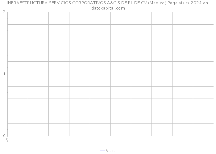 INFRAESTRUCTURA SERVICIOS CORPORATIVOS A&G S DE RL DE CV (Mexico) Page visits 2024 