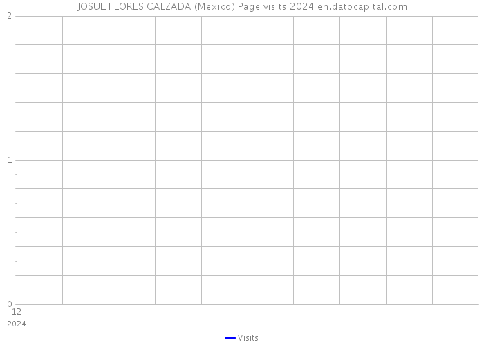 JOSUE FLORES CALZADA (Mexico) Page visits 2024 
