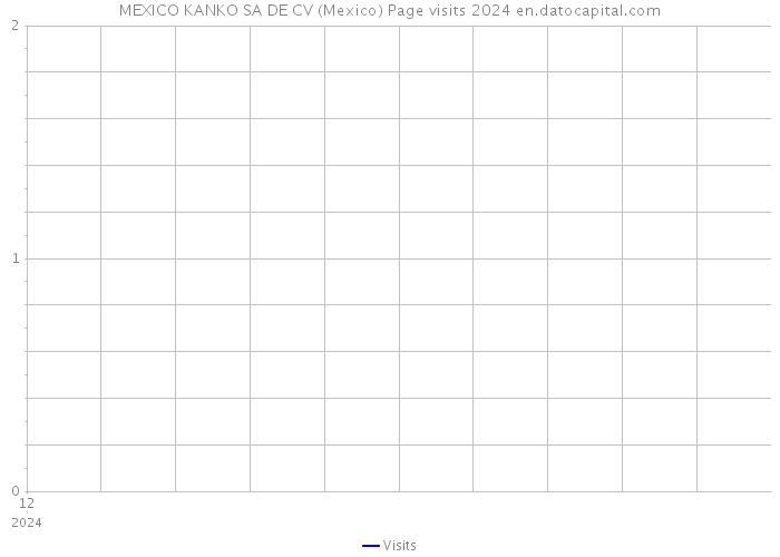 MEXICO KANKO SA DE CV (Mexico) Page visits 2024 