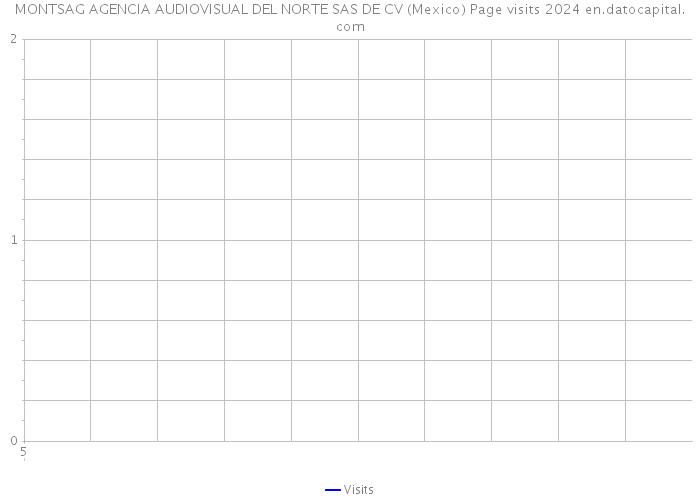 MONTSAG AGENCIA AUDIOVISUAL DEL NORTE SAS DE CV (Mexico) Page visits 2024 