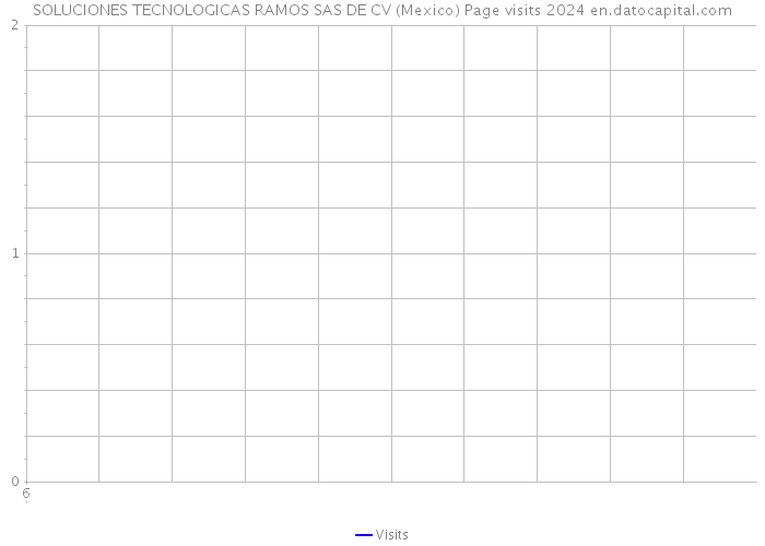 SOLUCIONES TECNOLOGICAS RAMOS SAS DE CV (Mexico) Page visits 2024 