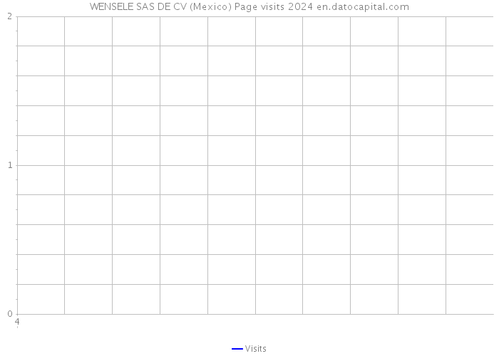 WENSELE SAS DE CV (Mexico) Page visits 2024 