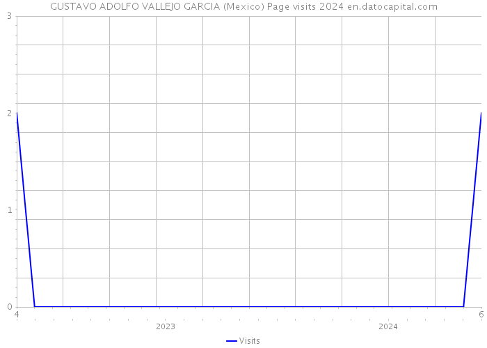 GUSTAVO ADOLFO VALLEJO GARCIA (Mexico) Page visits 2024 