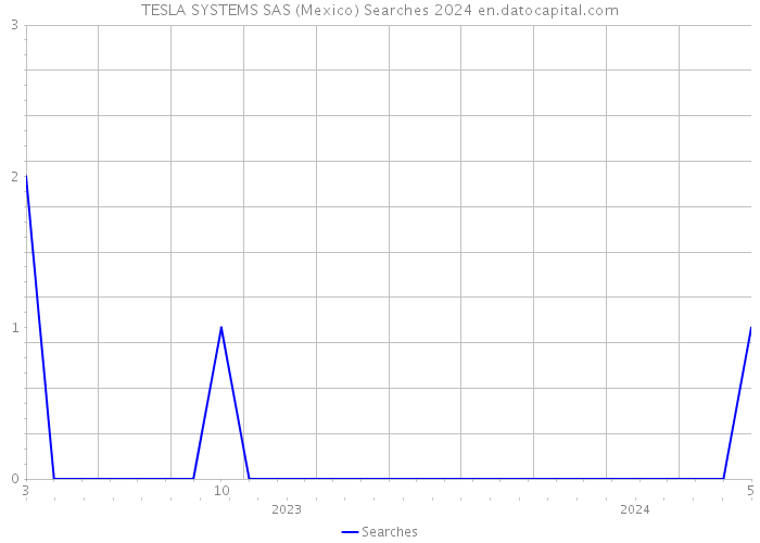 TESLA SYSTEMS SAS (Mexico) Searches 2024 
