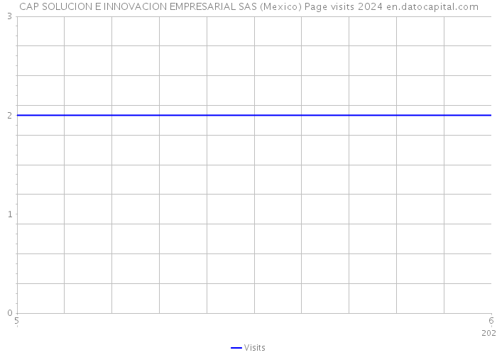 CAP SOLUCION E INNOVACION EMPRESARIAL SAS (Mexico) Page visits 2024 