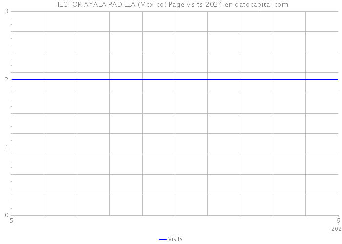 HECTOR AYALA PADILLA (Mexico) Page visits 2024 