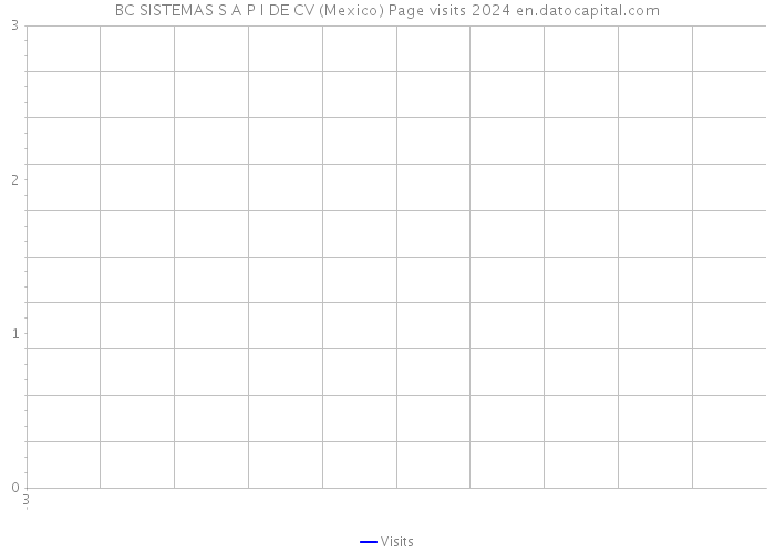 BC SISTEMAS S A P I DE CV (Mexico) Page visits 2024 