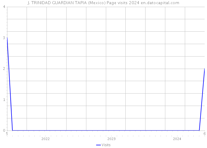 J. TRINIDAD GUARDIAN TAPIA (Mexico) Page visits 2024 