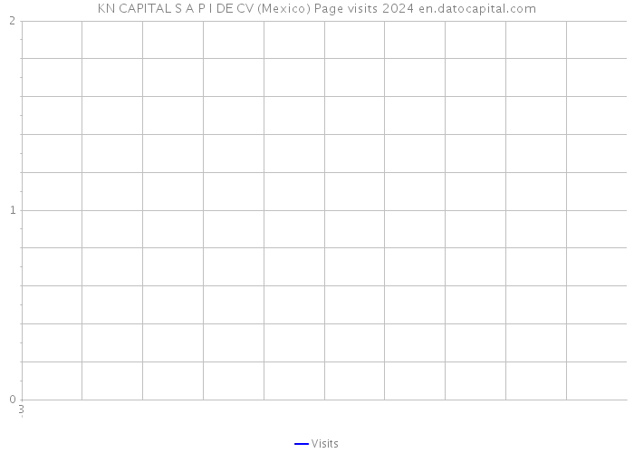 KN CAPITAL S A P I DE CV (Mexico) Page visits 2024 