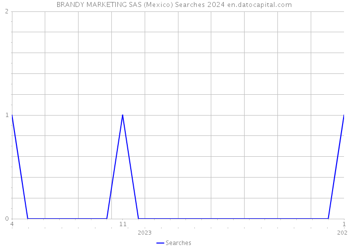 BRANDY MARKETING SAS (Mexico) Searches 2024 