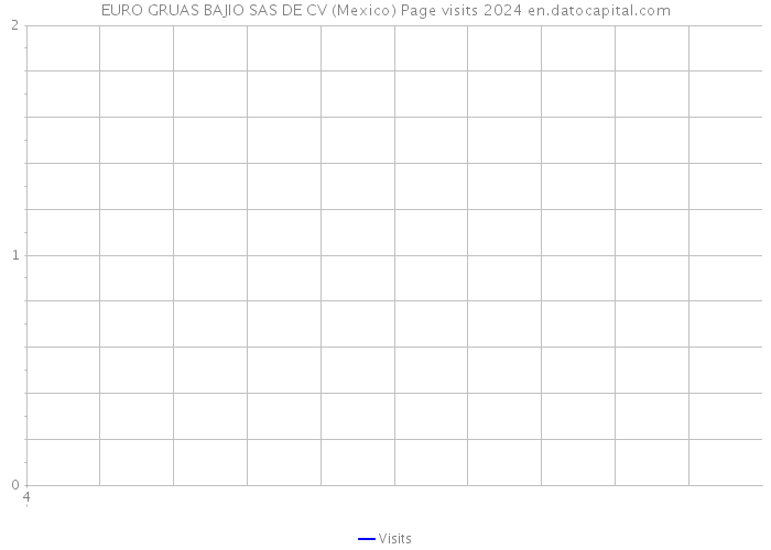 EURO GRUAS BAJIO SAS DE CV (Mexico) Page visits 2024 