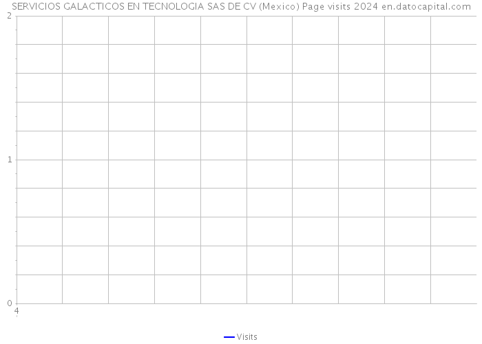 SERVICIOS GALACTICOS EN TECNOLOGIA SAS DE CV (Mexico) Page visits 2024 