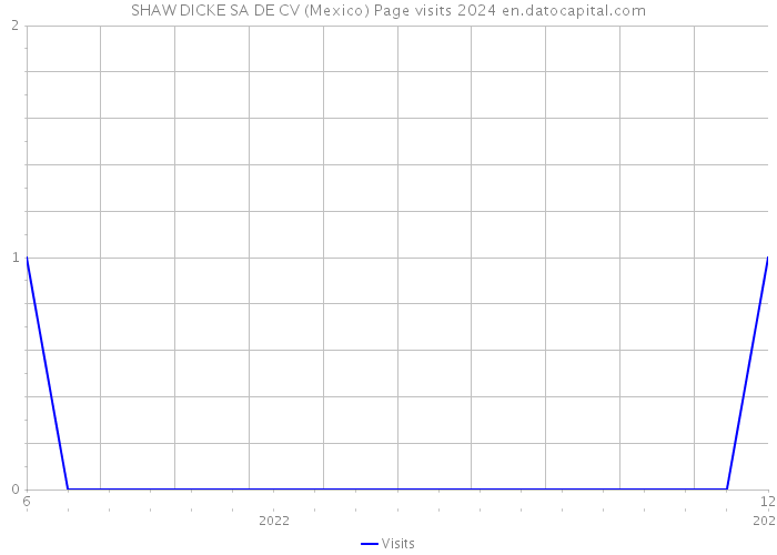 SHAW DICKE SA DE CV (Mexico) Page visits 2024 