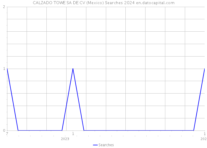 CALZADO TOWE SA DE CV (Mexico) Searches 2024 