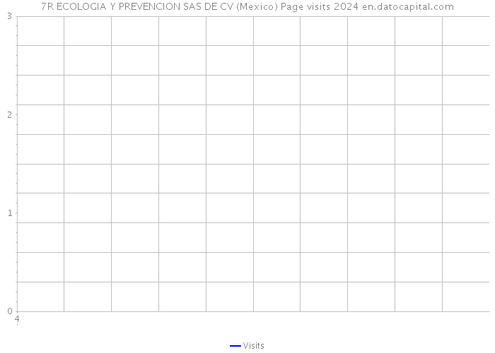 7R ECOLOGIA Y PREVENCION SAS DE CV (Mexico) Page visits 2024 