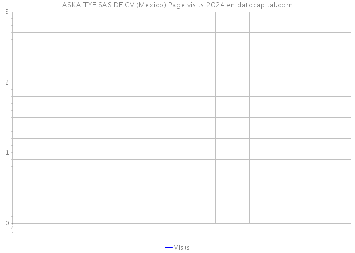 ASKA TYE SAS DE CV (Mexico) Page visits 2024 