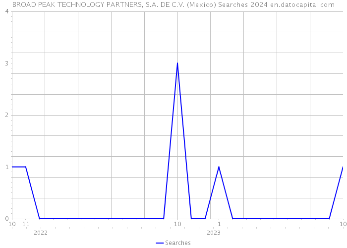 BROAD PEAK TECHNOLOGY PARTNERS, S.A. DE C.V. (Mexico) Searches 2024 